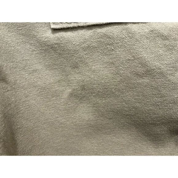 Cabelas Hiker Pant Size 36x32 (31.5 Msmt) Tan 7 Pocket Zip Button Closure - Picture 8 of 13